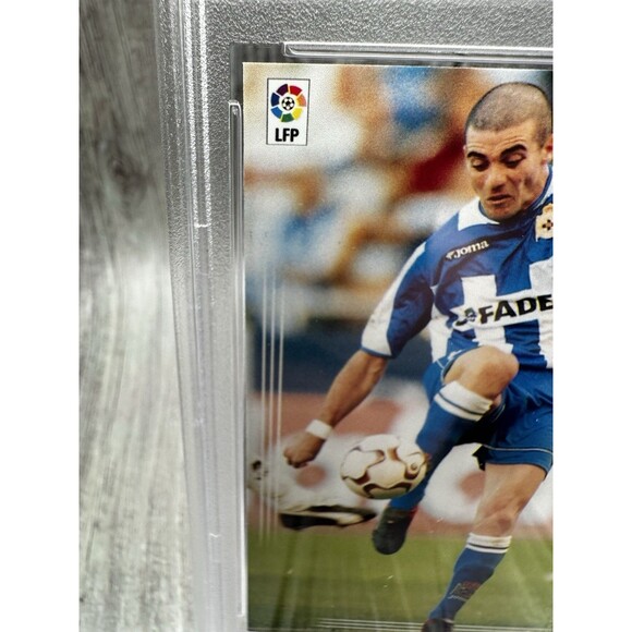 2004 PANINI SPORTS Walter PANDIANI MEGA CRACKS 107 PSA Nm 7 Deportivo La Coruña - Picture 4 of 10